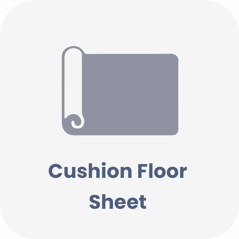 Cushion Floor Sheet Icon
